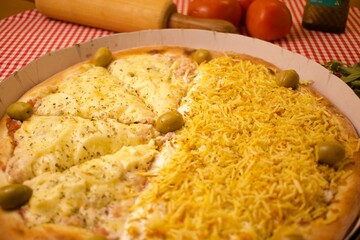 pizza brasileira