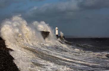 Porthcawl Storm