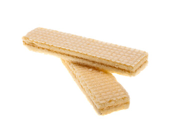 waffles isolated