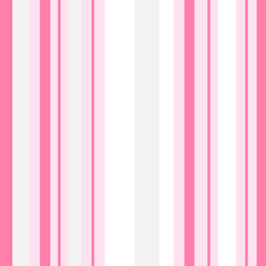 Striped pattern with stylish colors. Pink and grey stripes. Background for design in a vertical strip