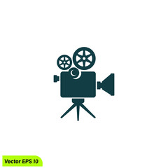 handycam icon movie symbol 