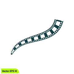 filmstrip icon media symbol 