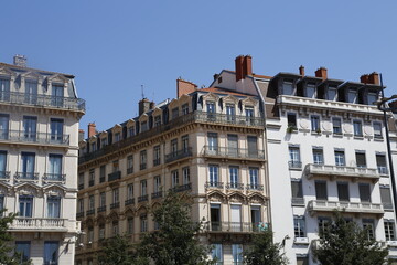 Fototapeta na wymiar Lyon - France