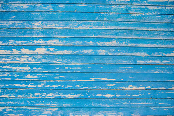 old blue wooden wall  texture