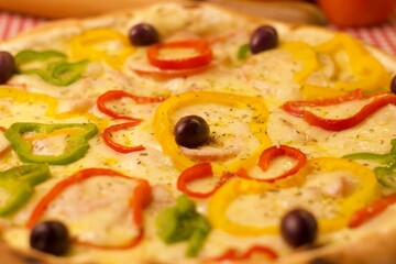 pizza brasileira