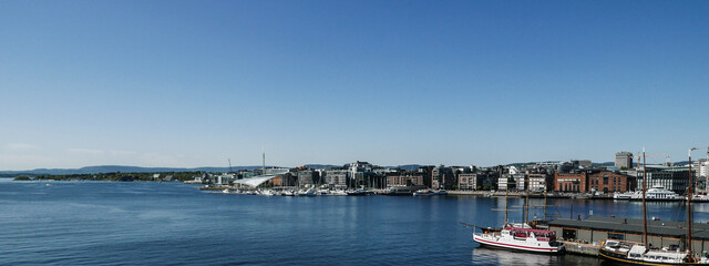 Fototapeta premium Oslo Panorama