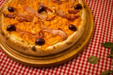 pizza brasileira