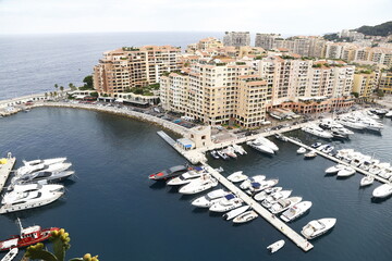 Fototapeta na wymiar Monaco - France