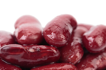 Heap of Red Choice Beans.