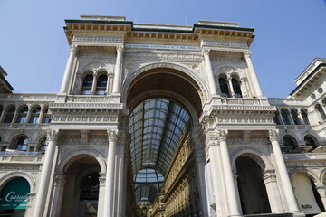 Fototapeta na wymiar Milan - Italie