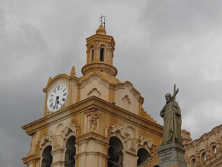 Fototapeta na wymiar Catedral Córdoba Capital Argentina