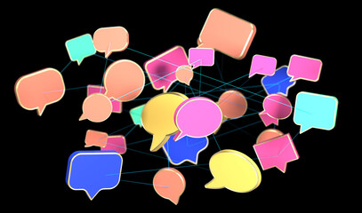 internet net and data digital concept