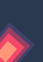 modern wave curve abstract presentation background.