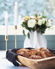 Cinnamon rolls
