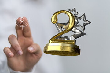 2nd award prize in 3d