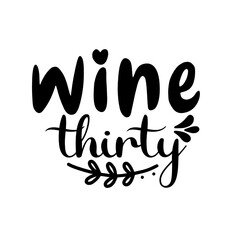 wine svg design