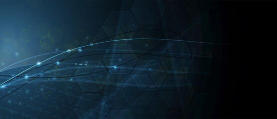 abstract technology background Business & development