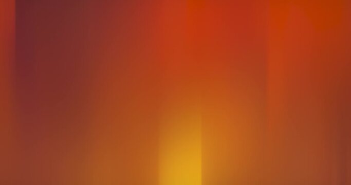 Abstract orange background. neutral smooth motion as a background element for text, product, event or presentations. Blurred vertical light elements , light streaks. 4K seamless loop