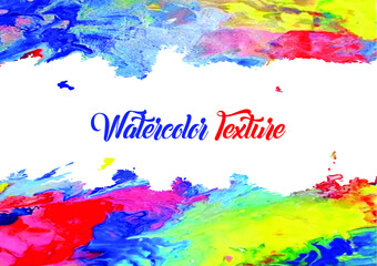 Watercolor background Texture