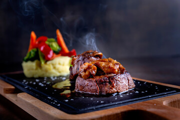 smoked beef tenderloin