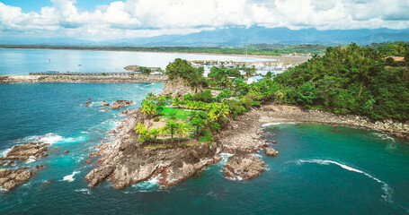 Parque Nahomí de Quepos, Costa Rica. AREA 355