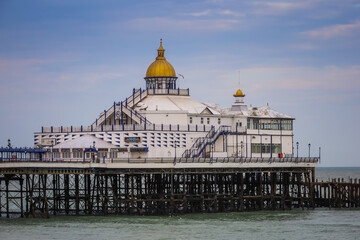 The pier at Eastbourne, UK