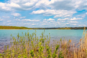 Naturparadies - Haubitzer See bei Leipzig, Leipziger Neuseenland