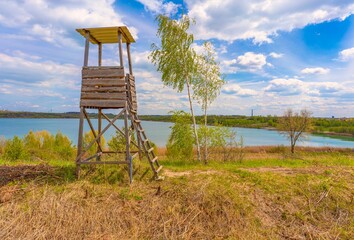Naturparadies - Haubitzer See bei Leipzig, Leipziger Neuseenland