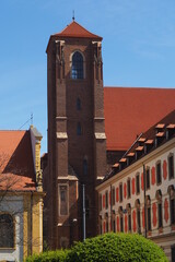 Stary kościół na Ostrowie Tumskim, Wrocław, poLSKA