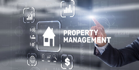 Property management. Maintenance and oversight of real estate and physical property