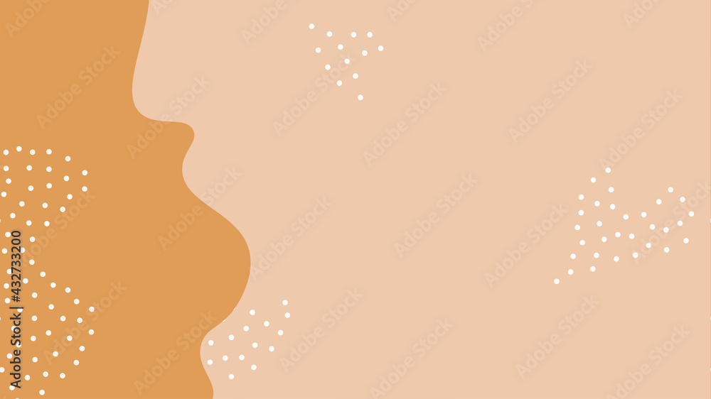 Poster liquid shape story template. mobile vertical abstract banner.