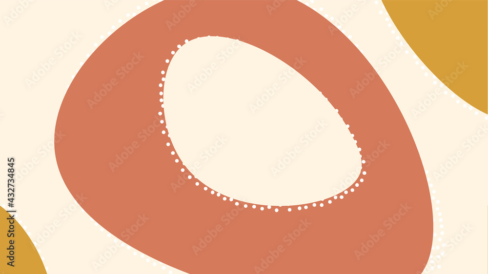 Poster liquid shape story template. mobile vertical abstract banner.
