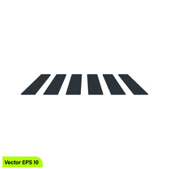 pedestrian crosswalk icon 