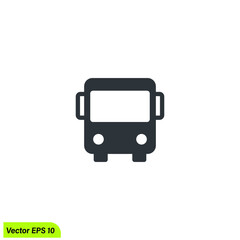 illustration of a bus