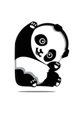 cute little panda © Muhammad