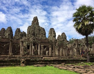 Fototapeta na wymiar Angkor, Cambodia