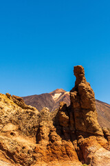 Paisaje en el Parque Nacional del Teide