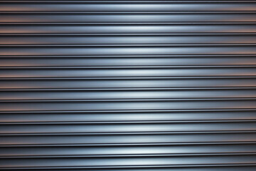 アルミシャッターの表面/The surface of aluminum shutter