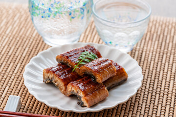 うなぎ　鰻のかば焼き
