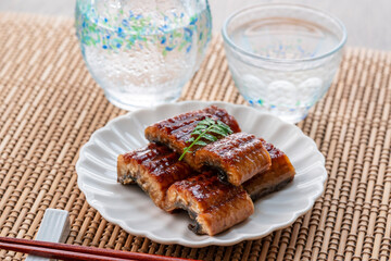 うなぎ　鰻のかば焼き