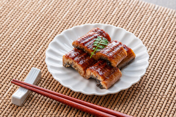 うなぎ　鰻のかば焼き