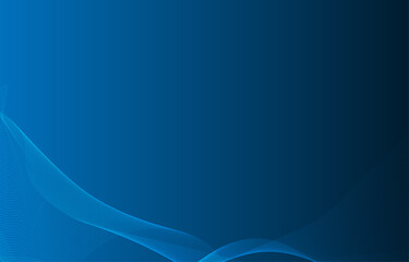  Modern technology futuristic design for background or wallpaper concept.abstract wave motion pattern and dynamic mesh line on dark blue background. Digital cyberspace, high tech,Illustration vector