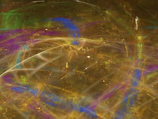 Imaginatory fractal background generated Image