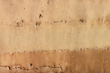 old decay brown paper abstract background