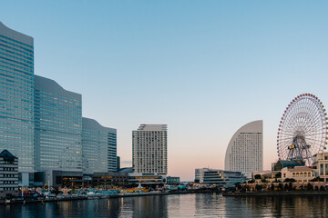 Fototapeta premium 横浜 みなとみらい