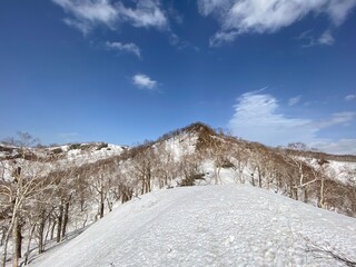 Fototapeta na wymiar 本倶登山からの景色