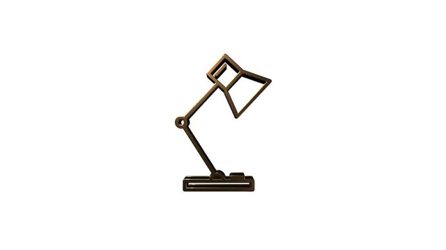 Office icon. Web icon set. Office, great design for any purposes. Motion graphics.