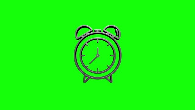 Office icon. Web icon set. Office, great design for any purposes. Motion graphics.