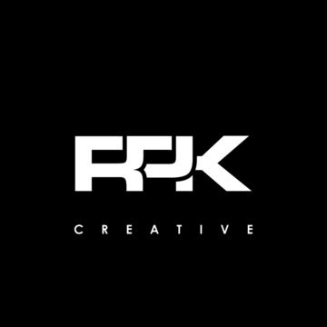RPK Letter Initial Logo Design Template Vector Illustration