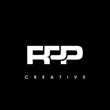 RPP Letter Initial Logo Design Template Vector Illustration